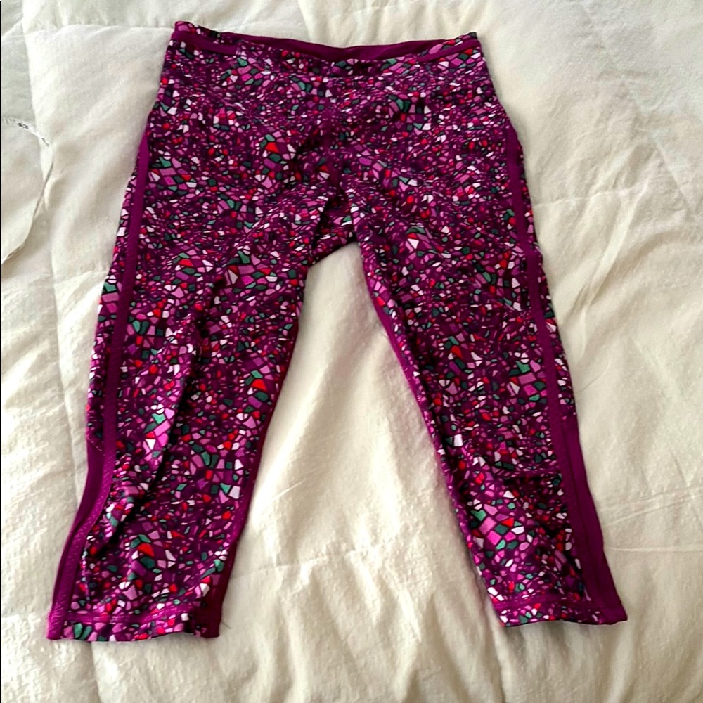 Lululemon capri leggings 19” inseam